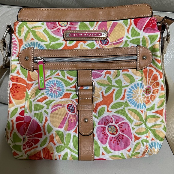 Lily Bloom Bags Lily Bloom Crossbody Shoulder Bag Floral Poshmark